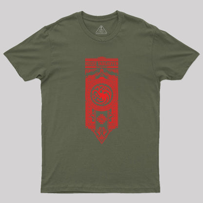 House of Dragons Geek T-Shirt