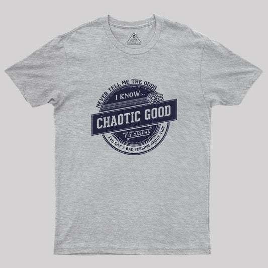 Chaotic Good Geek T-Shirt