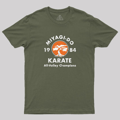 Miyagi-Do Karate Geek T-Shirt