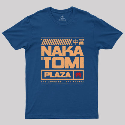 Nakatomi Plaza Geek T-Shirt