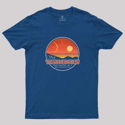 Visit Terminus Geek T-Shirt