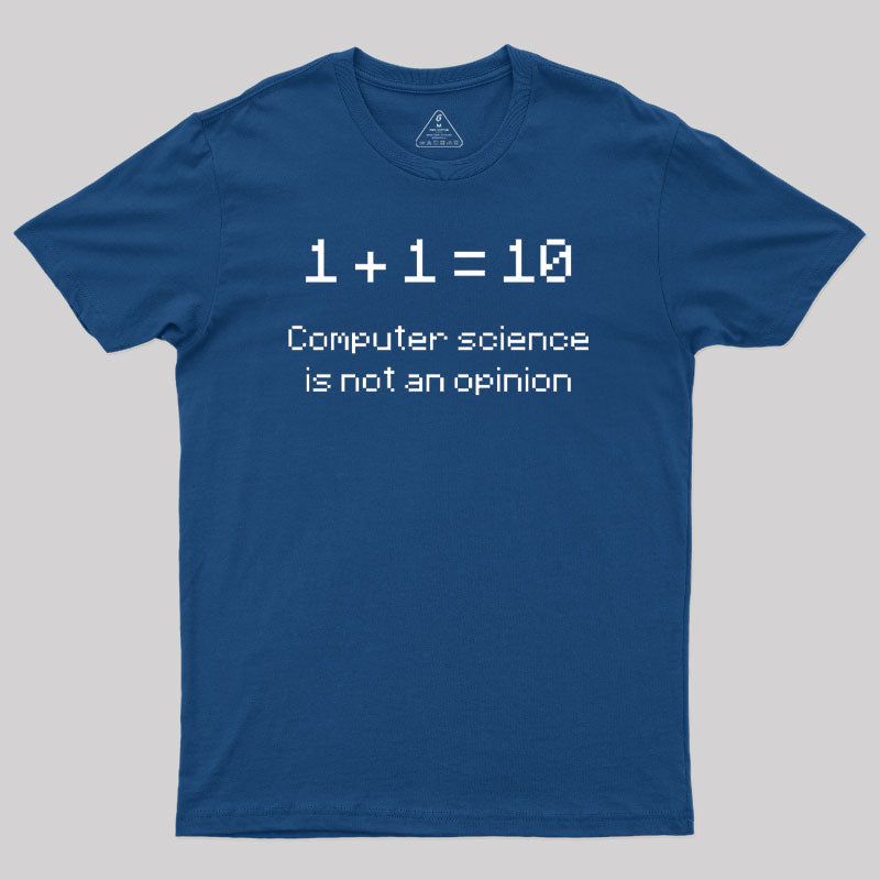 Computer Science Geek T-Shirt