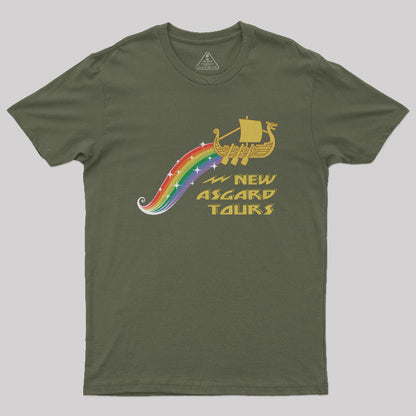 New Asgard Tour Geek T-Shirt