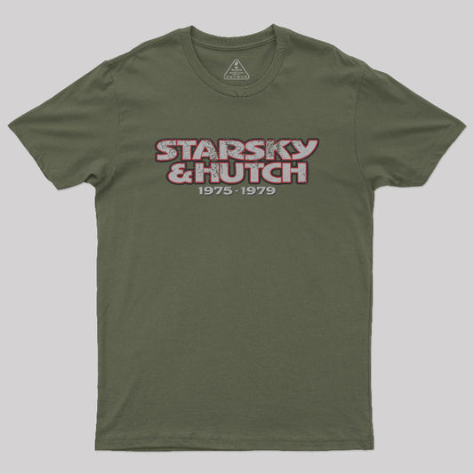 Starsky & Hutch Classic Geek T-Shirt