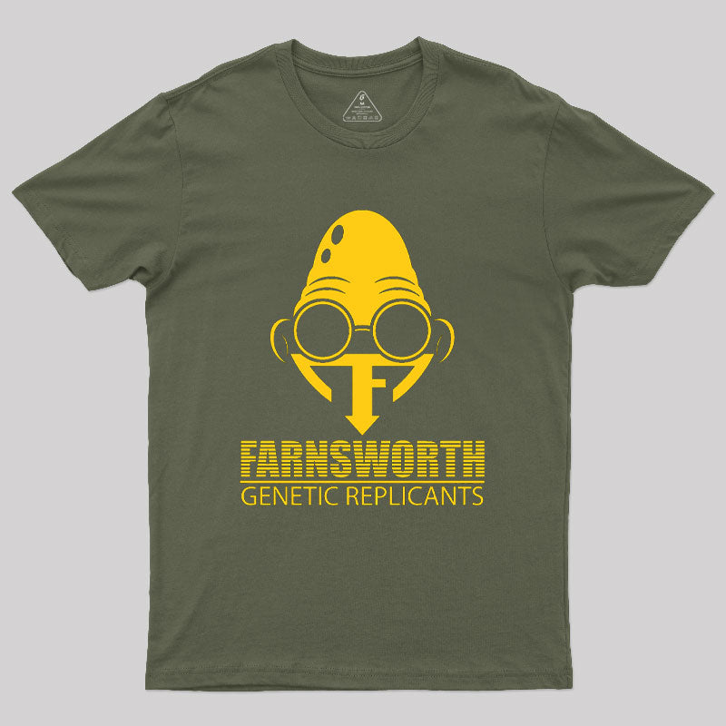 Farnsworth Genetic Replicants Geek T-Shirt