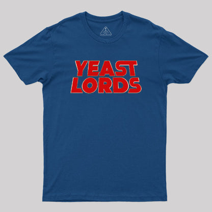 Yeast Lords Geek T-Shirt