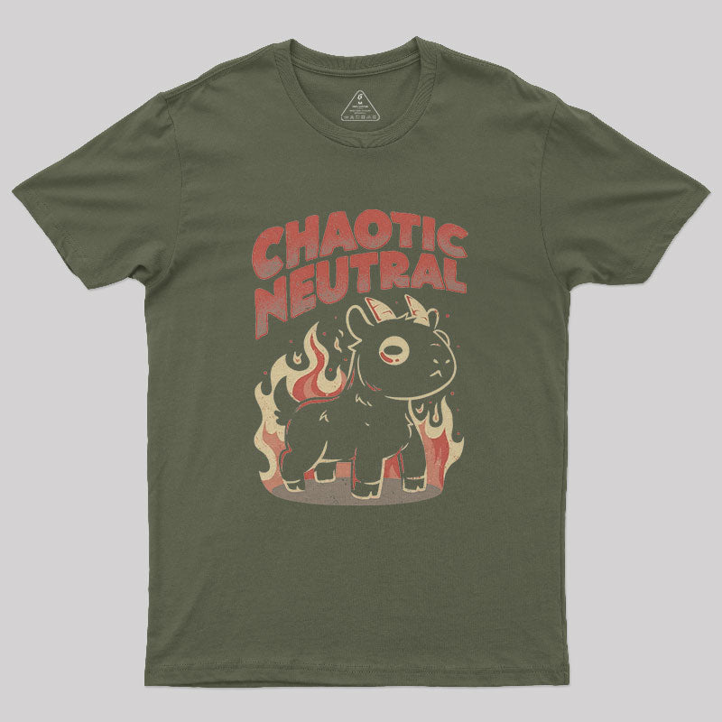 Chaotic Neutral Geek T-Shirt