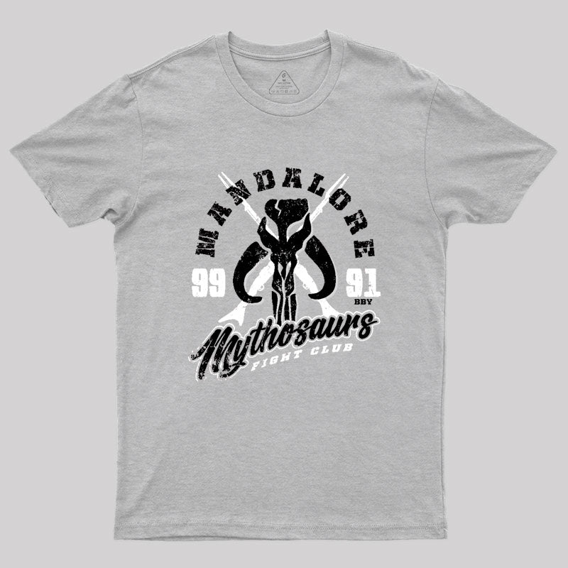 Mandalore Mythosaurs Geek T-Shirt