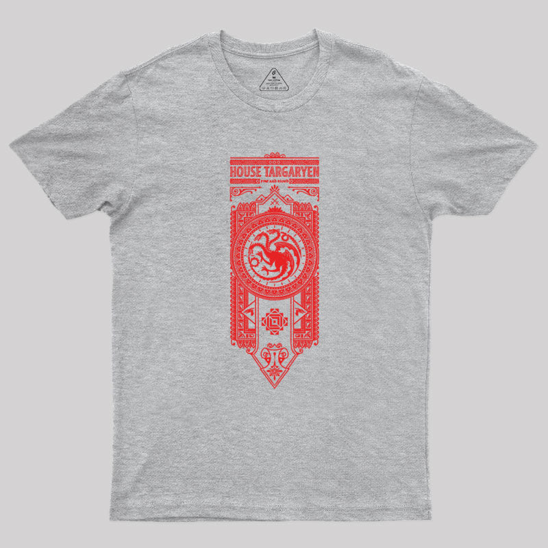 House of Dragons Geek T-Shirt