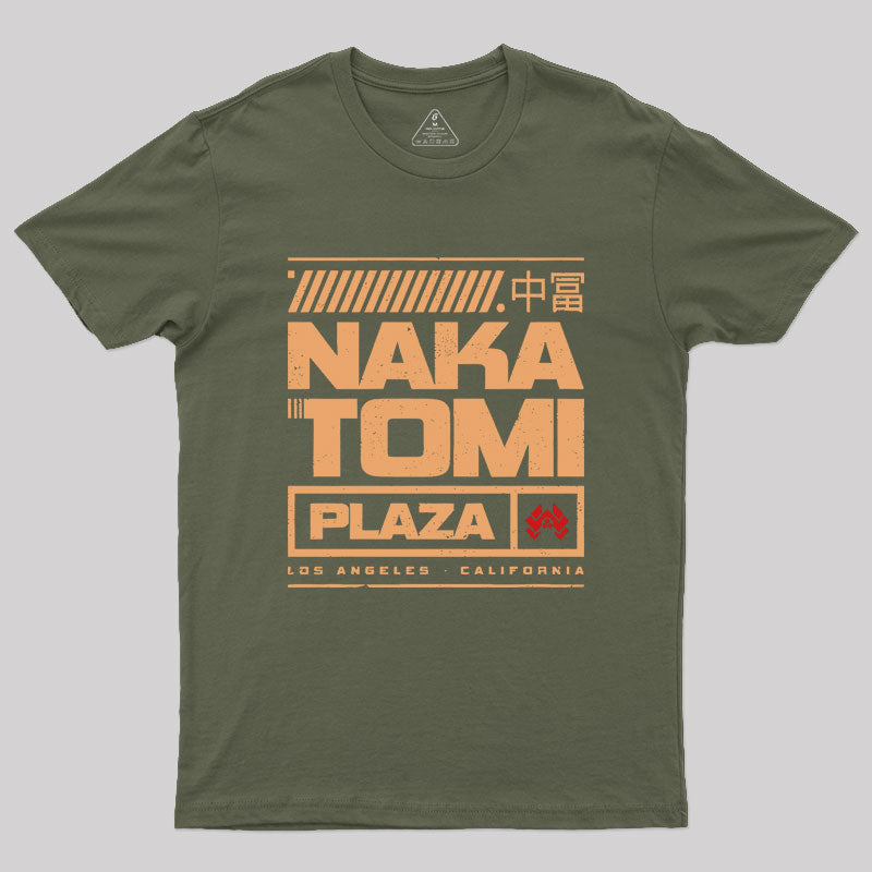 Nakatomi Plaza Geek T-Shirt