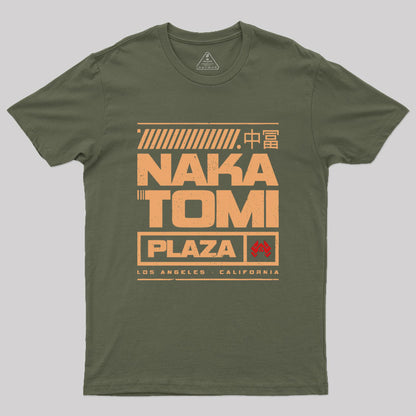 Nakatomi Plaza Geek T-Shirt