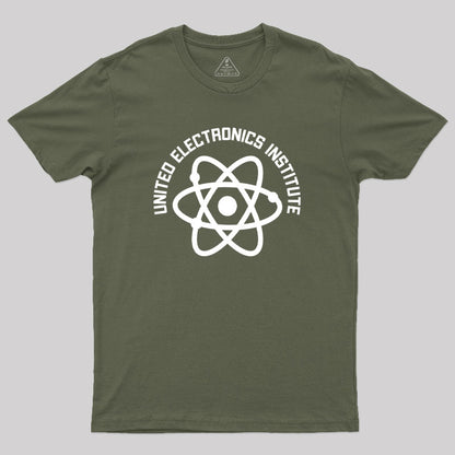 United Electronics Institute Geek T-Shirt