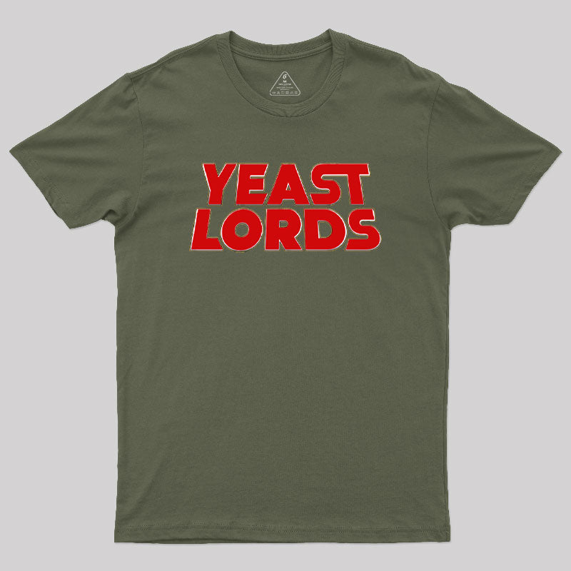 Yeast Lords Geek T-Shirt