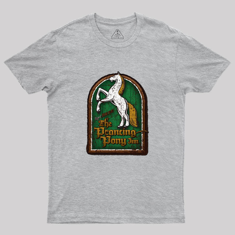 The Prancing Pony Geek T-Shirt