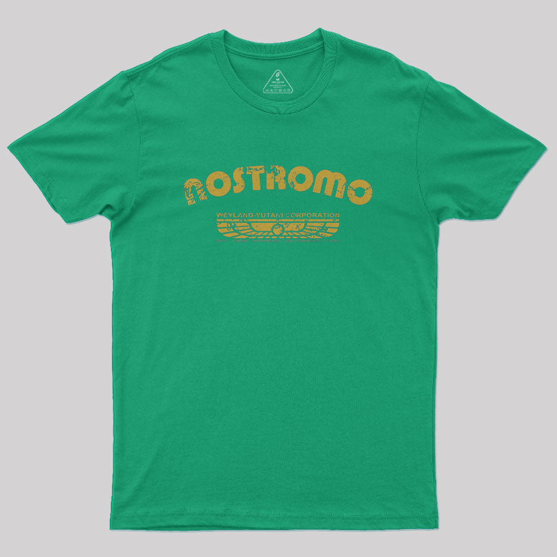 Alien Nostromo Identity Geek T-Shirt