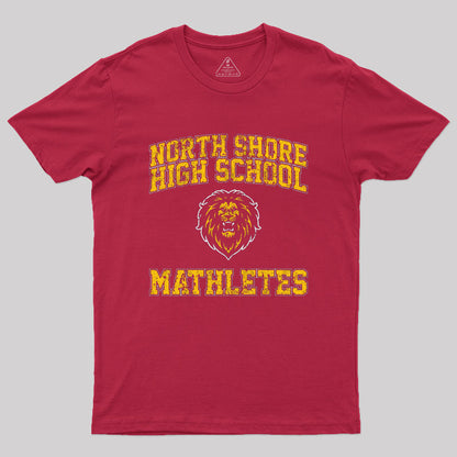 North Shore Mathletes Geek T-Shirt