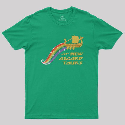 New Asgard Tour Geek T-Shirt