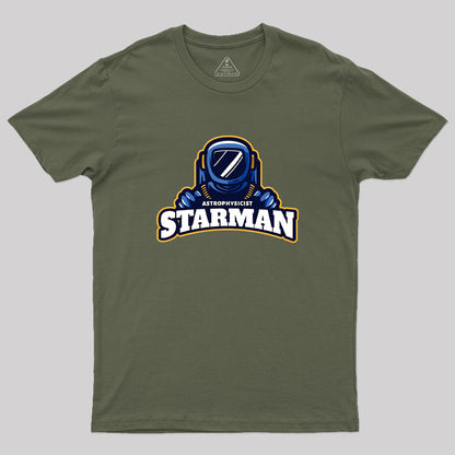 Astrophysicist Starman Geek T-Shirt