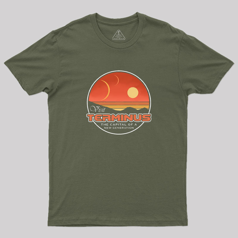 Visit Terminus Geek T-Shirt