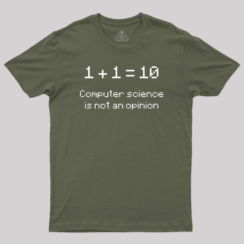 Computer Science Geek T-Shirt