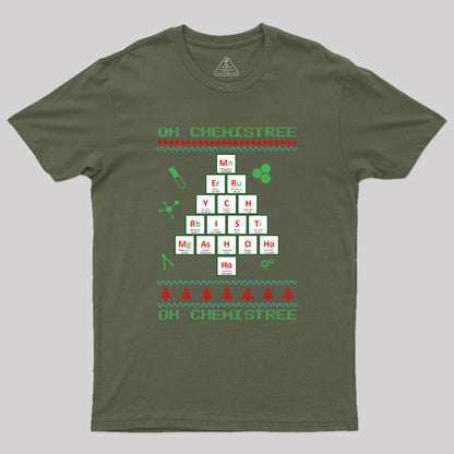 Oh Chemistree Funny T Element Geek T-Shirt