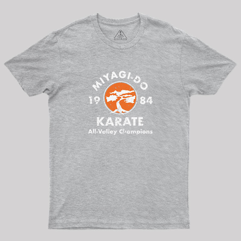 Miyagi-Do Karate Geek T-Shirt