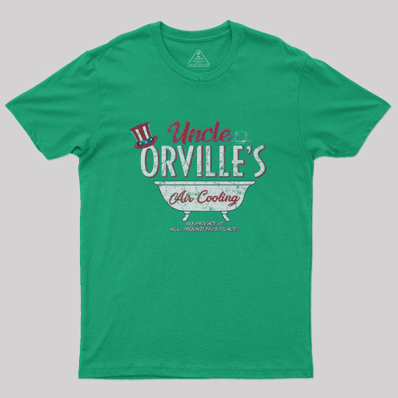 Uncle Orville's Air Cooling Geek T-Shirt