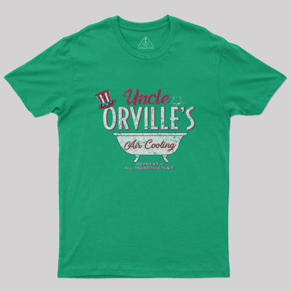 Uncle Orville's Air Cooling Geek T-Shirt