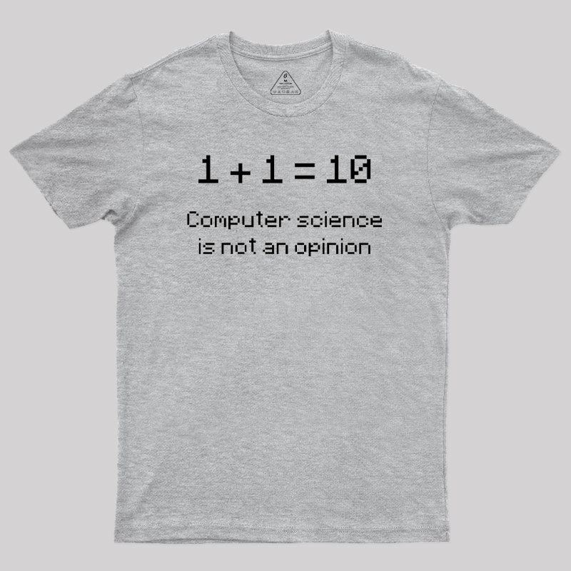 Computer Science Geek T-Shirt