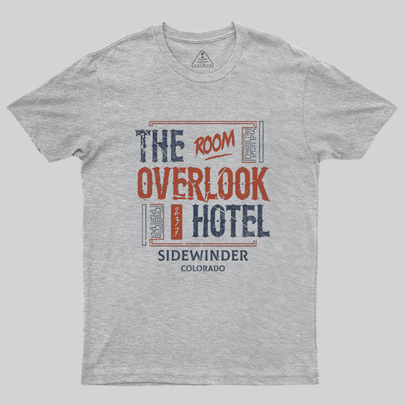 Sidewinder Colorado Hotel Geek T-Shirt