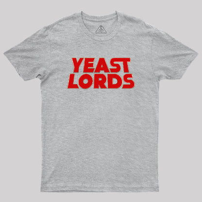 Yeast Lords Geek T-Shirt