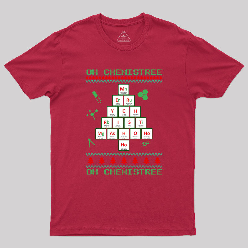 Oh Chemistree Funny T Element Geek T-Shirt