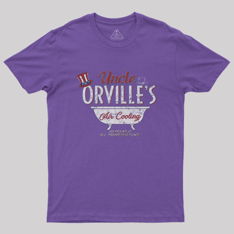 Uncle Orville's Air Cooling Geek T-Shirt