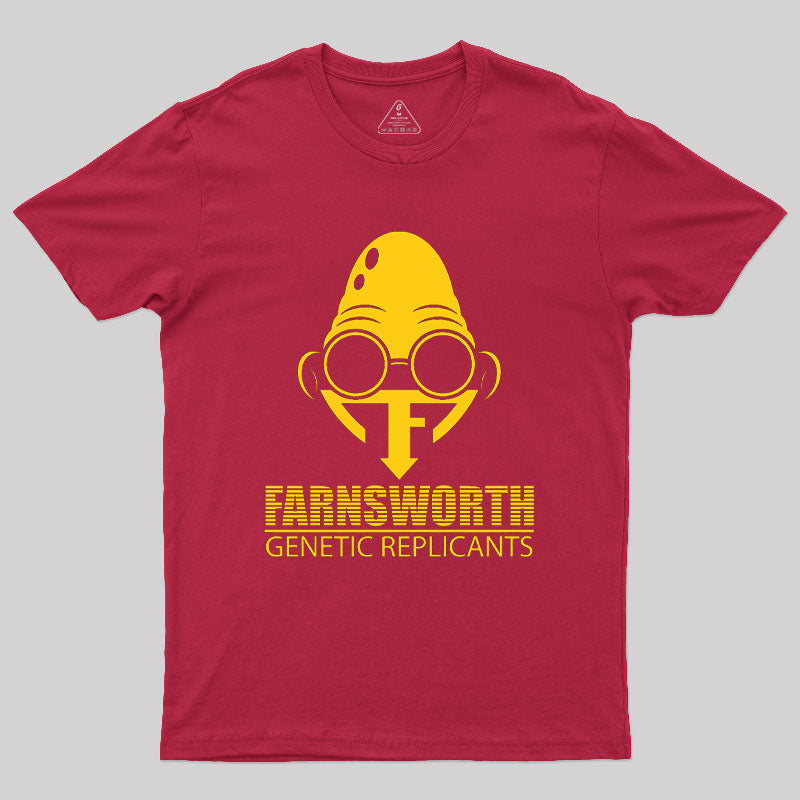 Farnsworth Genetic Replicants Geek T-Shirt