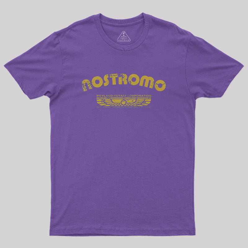 Alien Nostromo Identity Geek T-Shirt