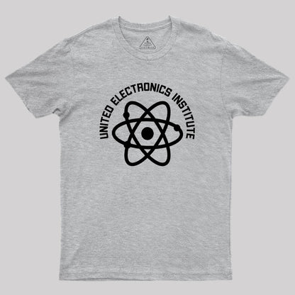 United Electronics Institute Geek T-Shirt