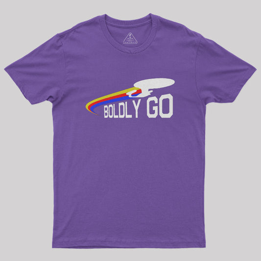 Boldly Go Geek T-Shirt