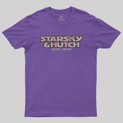 Starsky & Hutch Classic Geek T-Shirt