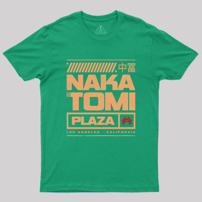 Nakatomi Plaza Geek T-Shirt