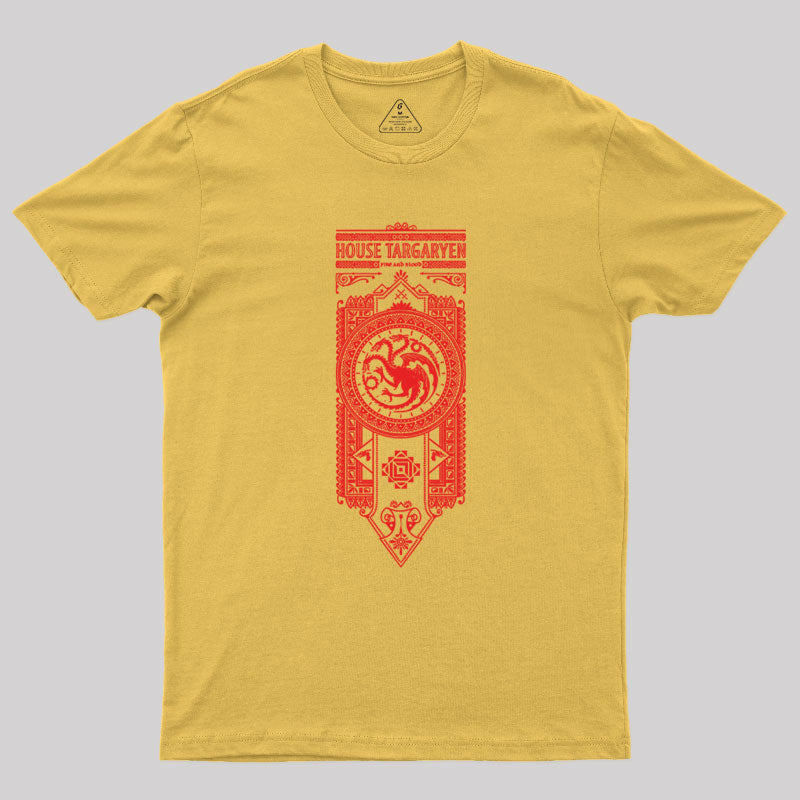 House of Dragons Geek T-Shirt