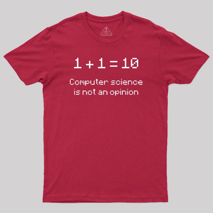 Computer Science Geek T-Shirt