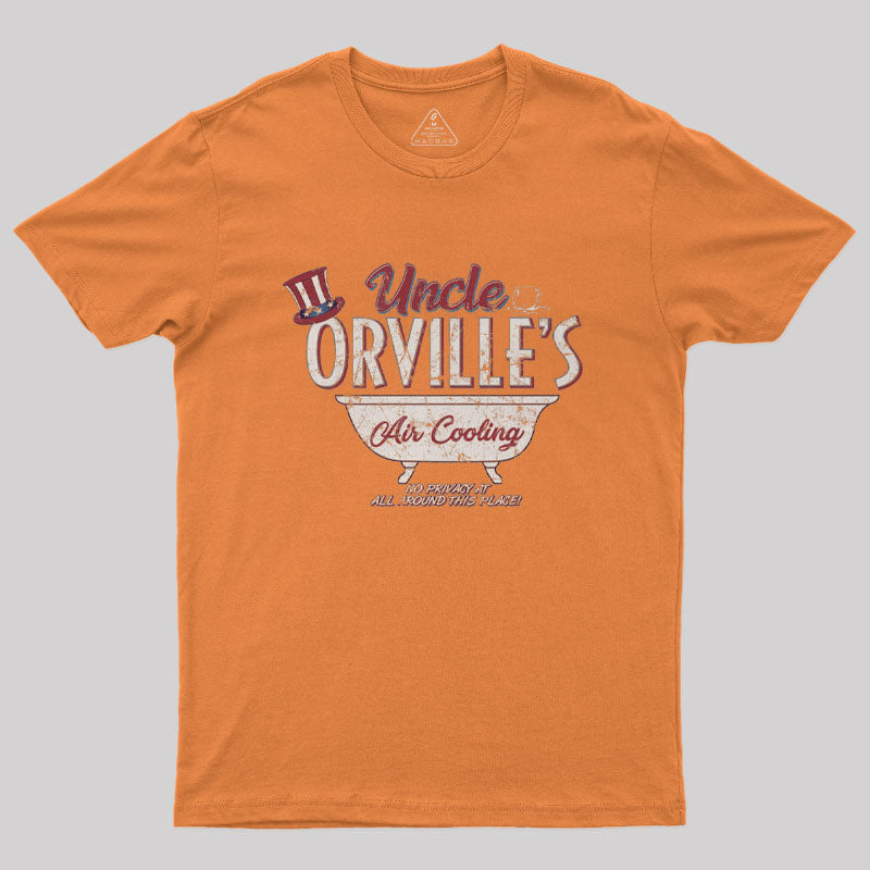 Uncle Orville's Air Cooling Geek T-Shirt