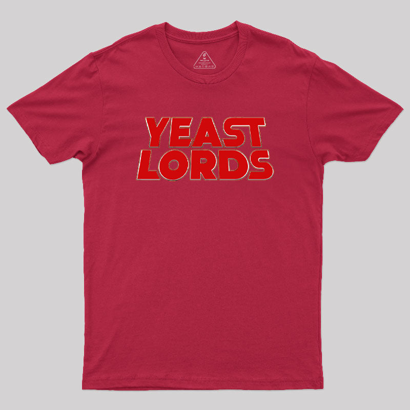 Yeast Lords Geek T-Shirt