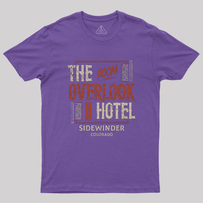 Sidewinder Colorado Hotel Geek T-Shirt