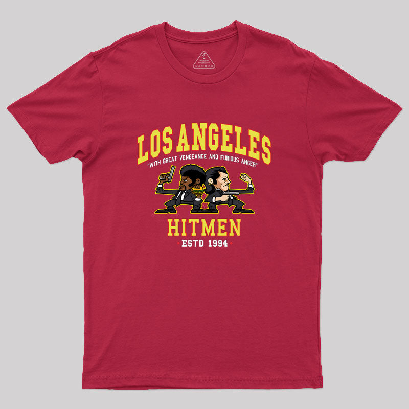 Los Angeles Hitmen Geek T-Shirt