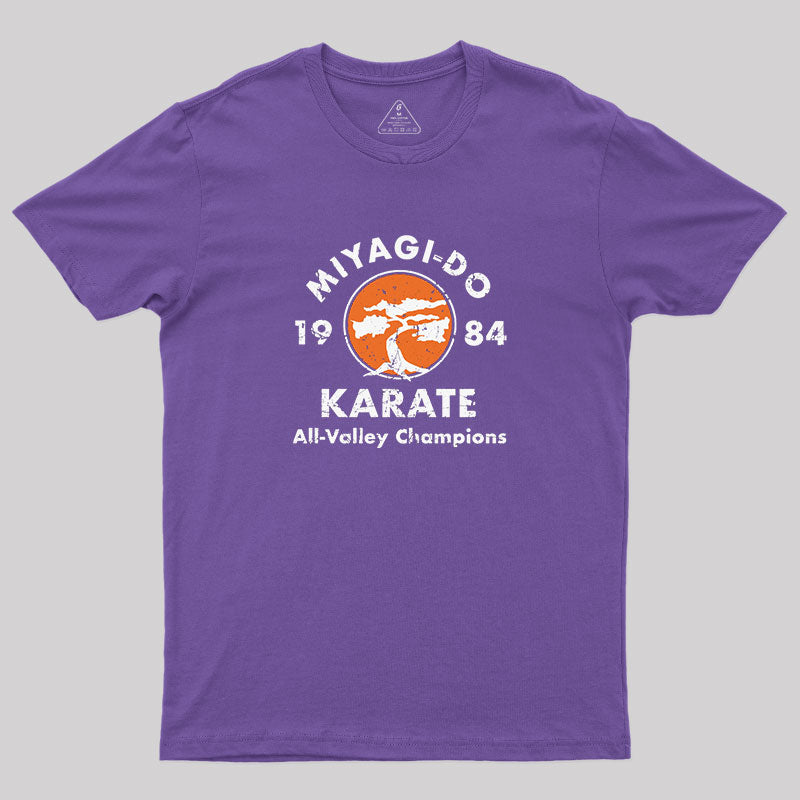 Miyagi-Do Karate Geek T-Shirt