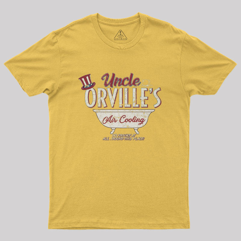 Uncle Orville's Air Cooling Geek T-Shirt