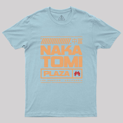 Nakatomi Plaza Geek T-Shirt