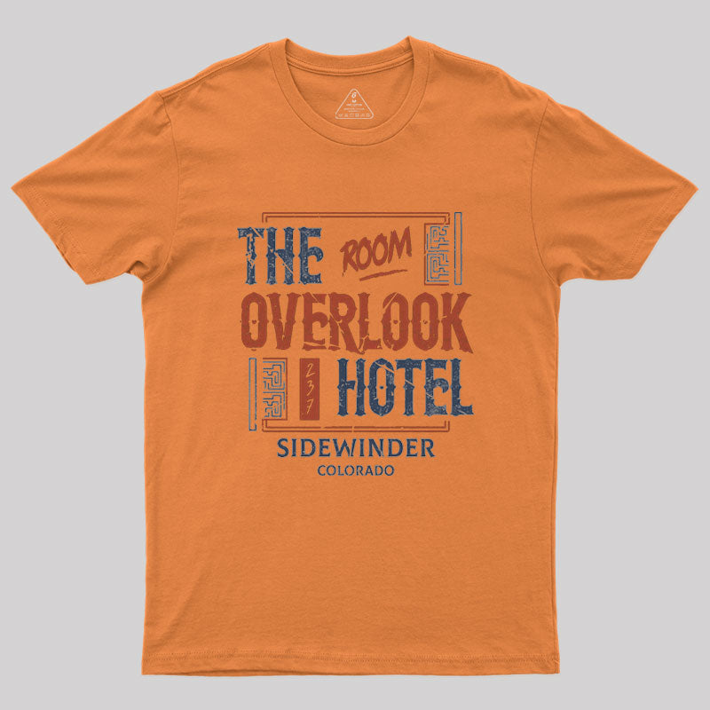 Sidewinder Colorado Hotel Geek T-Shirt