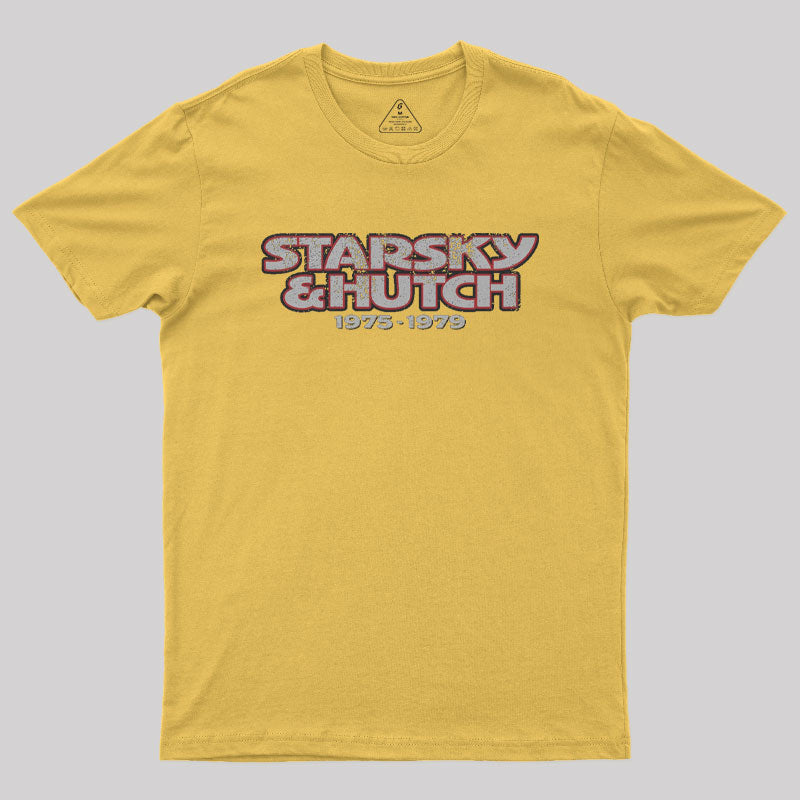 Starsky & Hutch Classic Geek T-Shirt